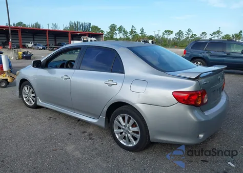 2010 Toyota Corolla S from USA, damaged, VIN 1NXBU4EE2AZ285718